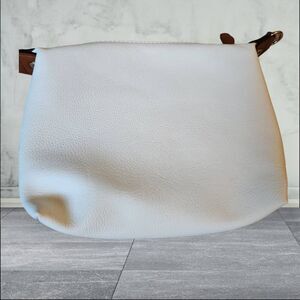 White Crossbody Bag with Guitar strap